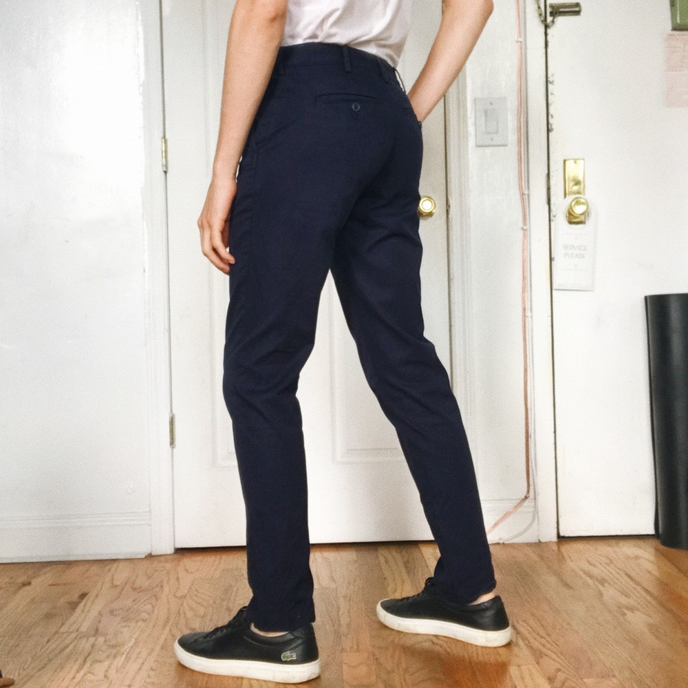 Lacoste slim fit chinos
